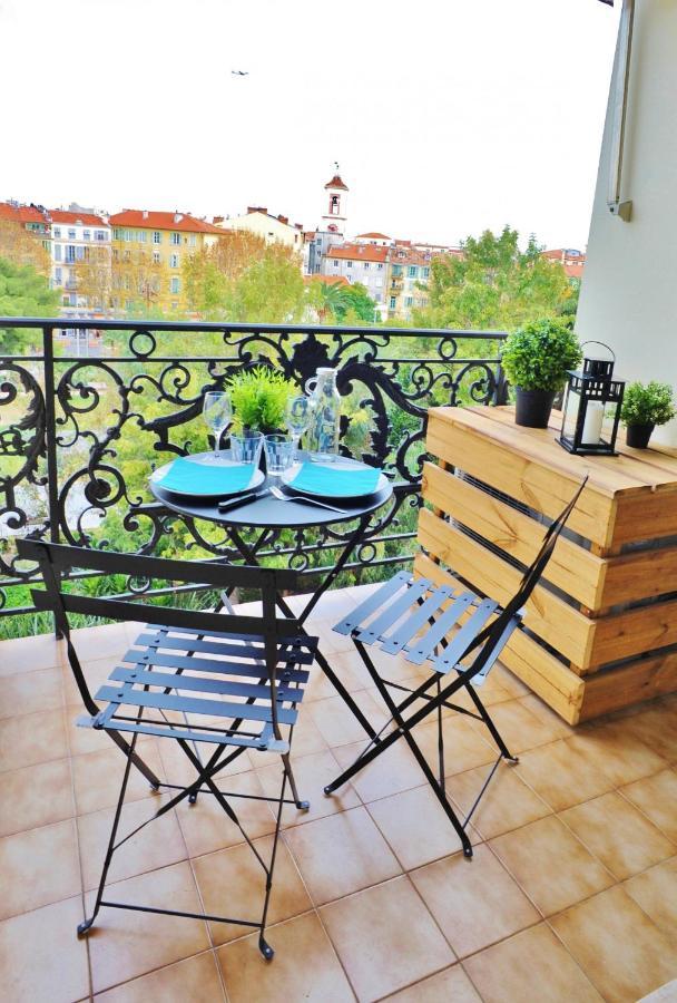 Aparthotel Riviera - Terrasse Felix Faure - Massena Promenade Des Anglais Niza Exterior foto